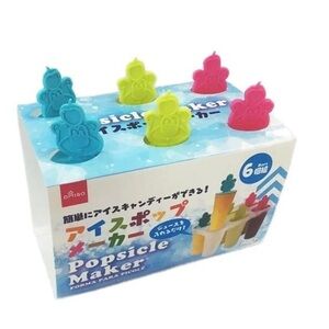 New Daiso Popsicle Maker 6pcs